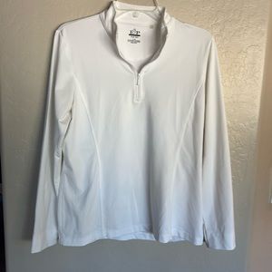 EP Pro White Long Sleeve Top